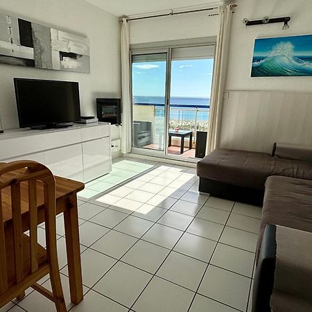 *Au Lydia* Appartement Vue Sur Mer, Avec Piscine. Le Barcarès Dış mekan fotoğraf