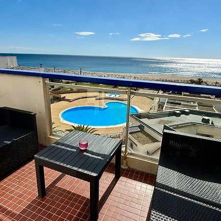 *Au Lydia* Appartement Vue Sur Mer, Avec Piscine. Le Barcarès Dış mekan fotoğraf