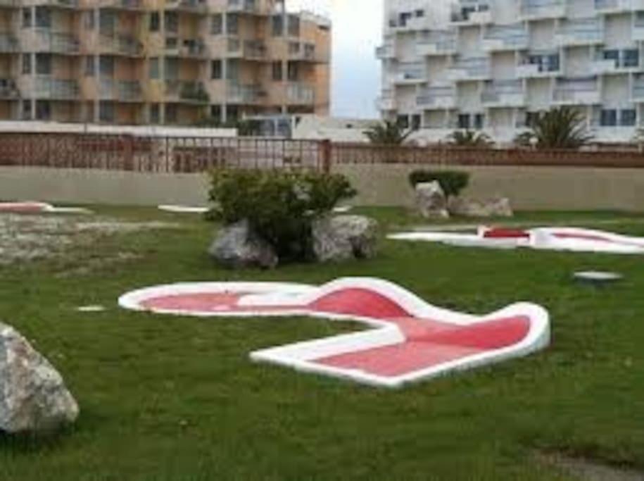 *Au Lydia* Appartement Vue Sur Mer, Avec Piscine. Le Barcarès Dış mekan fotoğraf