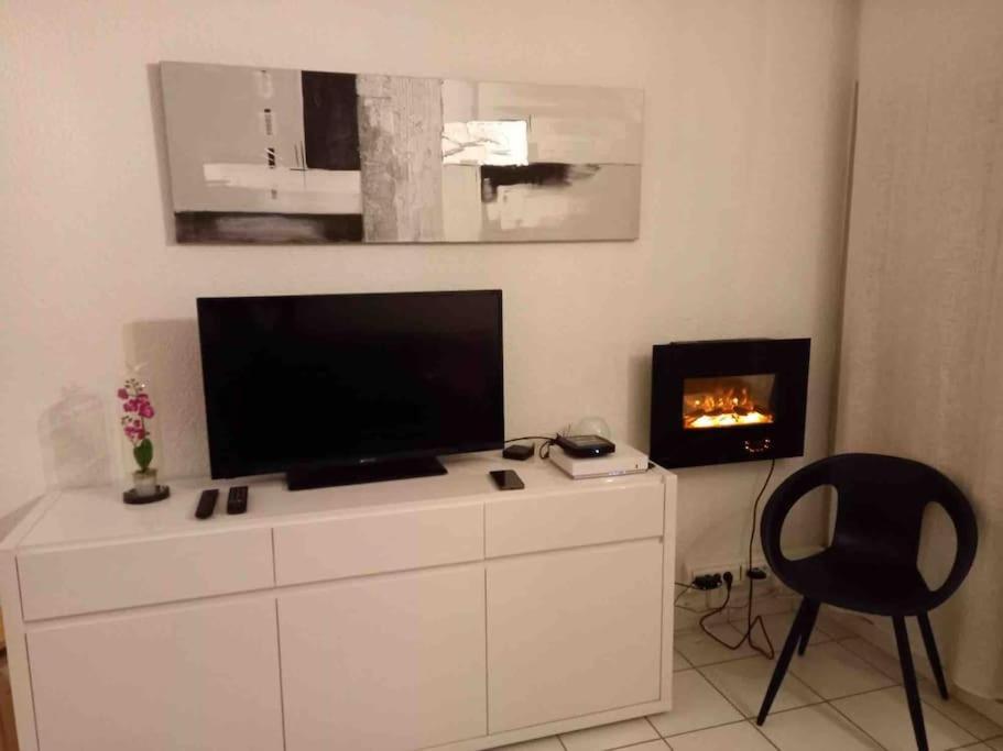 *Au Lydia* Appartement Vue Sur Mer, Avec Piscine. Le Barcarès Dış mekan fotoğraf