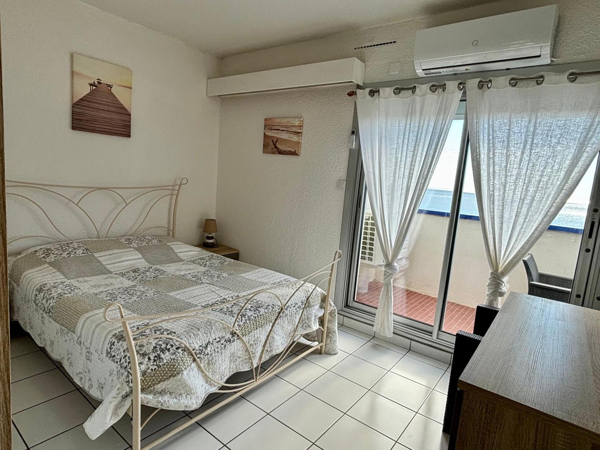 *Au Lydia* Appartement Vue Sur Mer, Avec Piscine. Le Barcarès Dış mekan fotoğraf