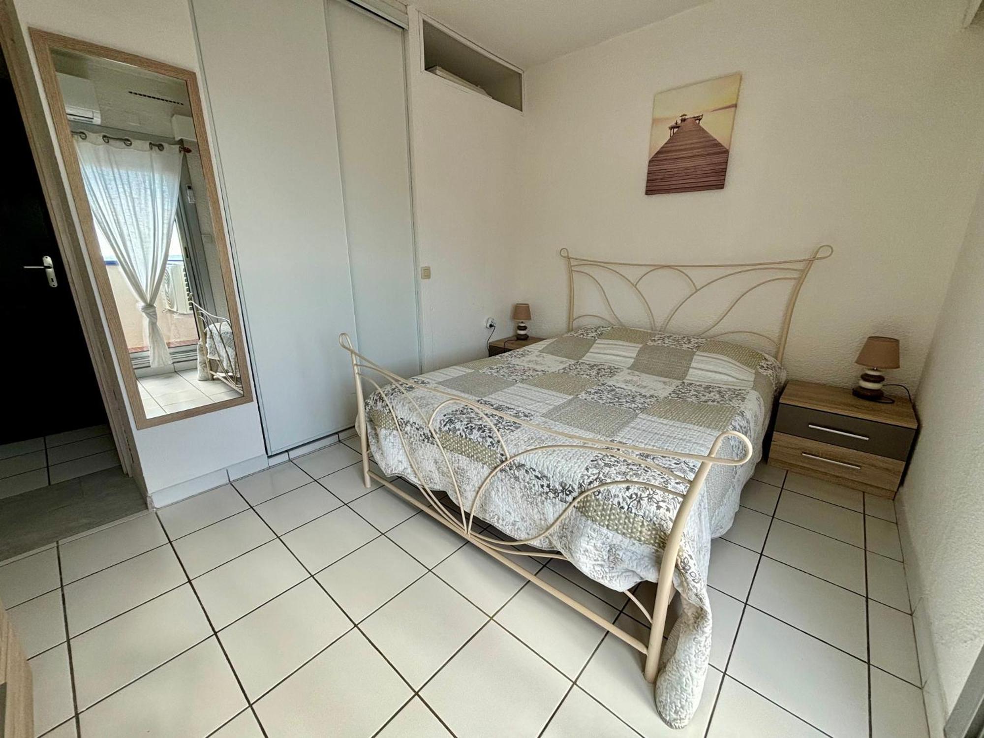 *Au Lydia* Appartement Vue Sur Mer, Avec Piscine. Le Barcarès Dış mekan fotoğraf