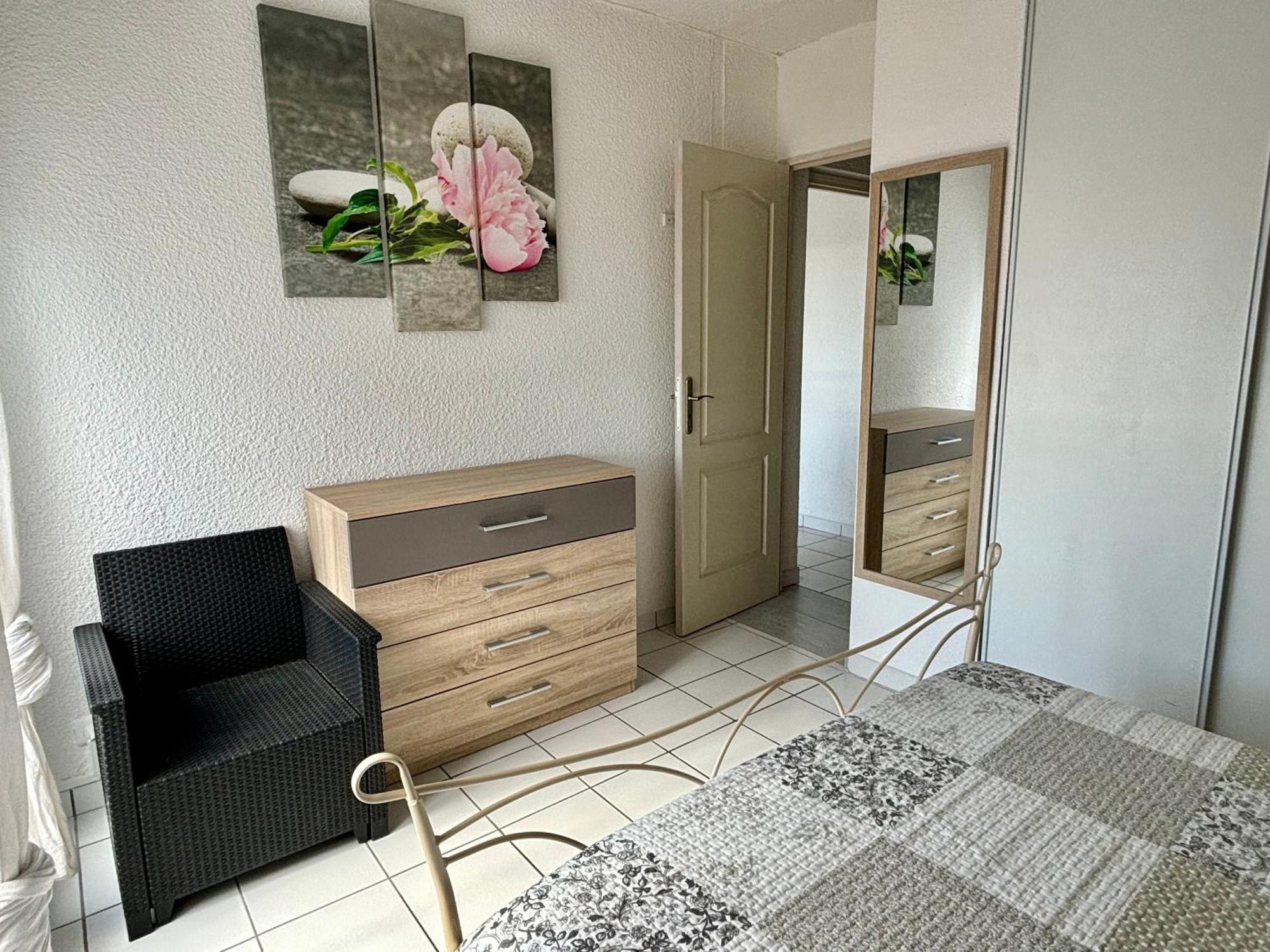 *Au Lydia* Appartement Vue Sur Mer, Avec Piscine. Le Barcarès Dış mekan fotoğraf