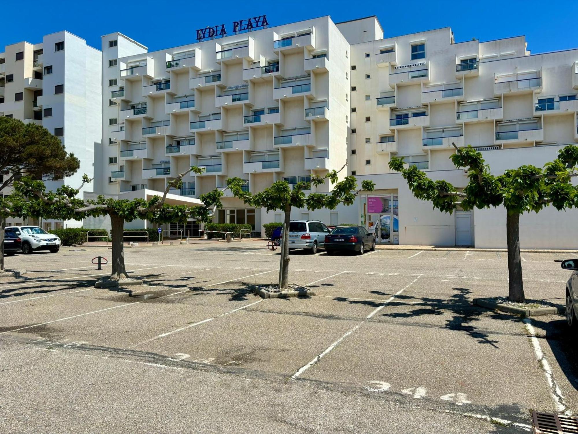 *Au Lydia* Appartement Vue Sur Mer, Avec Piscine. Le Barcarès Dış mekan fotoğraf